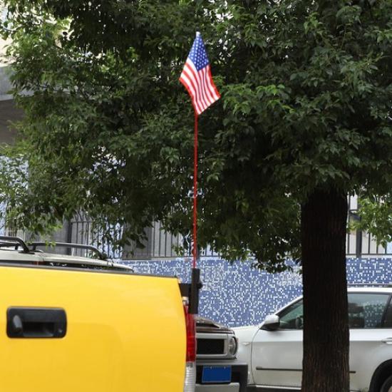 Tailgate Right Side Flagpole Antenna Bracket Trim For Toyot-a Tundra 2007-2013