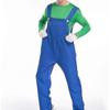 Adult Halloween Costume Super Mario Luigi Bros Fancy Dress Cosplay Dress H
