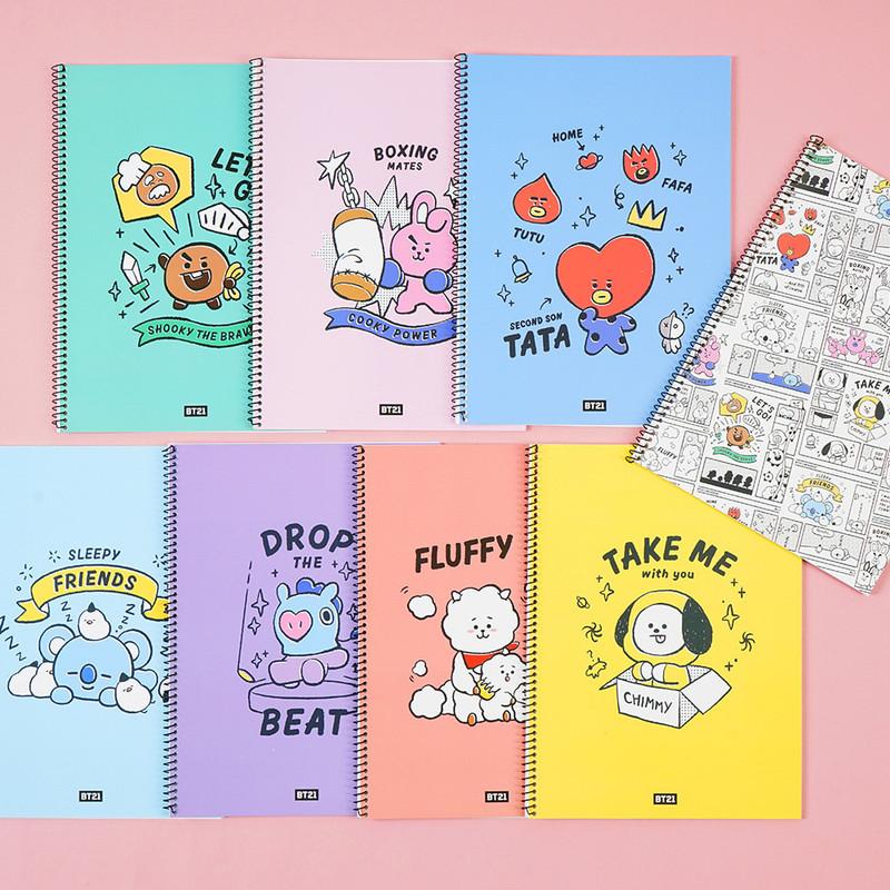 

BT21 Весенняя записка