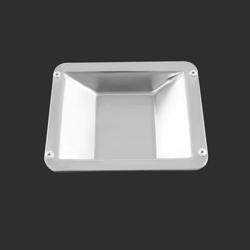 Outdoor Trash Can with Ashtray 40Gal, Stainless Steel Commercial Garbage Bin Double Door Lockable for Park Street Office