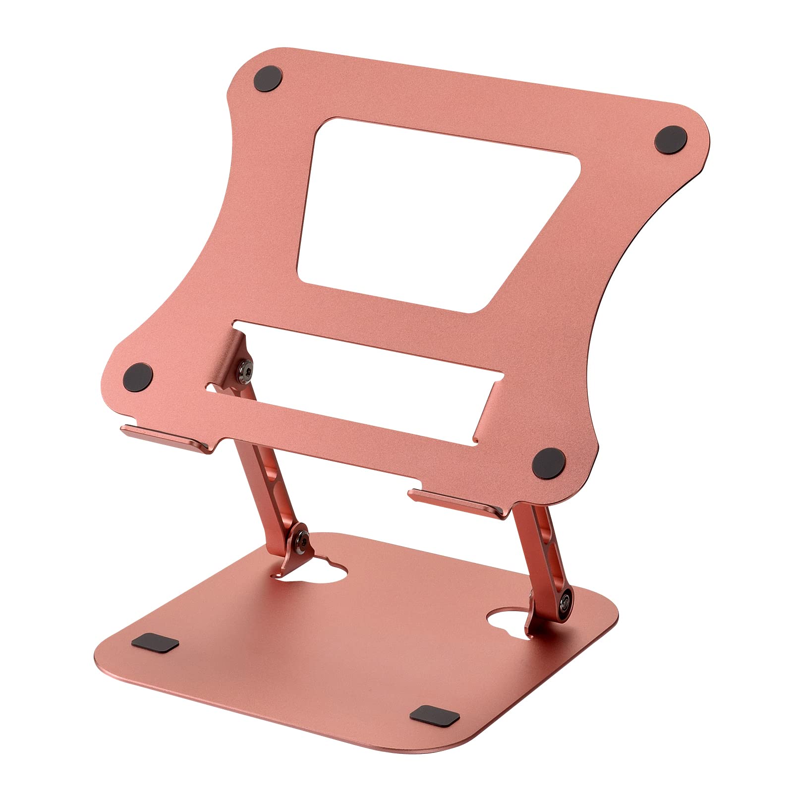 

Etsumi Folding PC Stand Aluminum Alloy Metallic Pink up to [Fits 15.6 inches] VE-2315