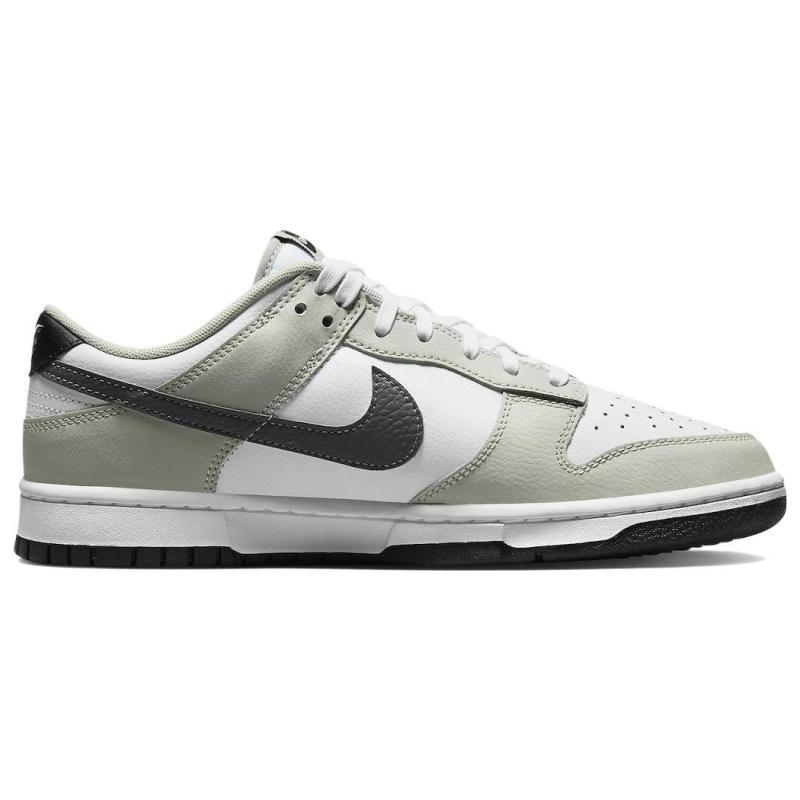 Nike Dunk Low 'Spray Paint Swoosh' Skate Shoes Sneakers FD0661-100