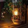 Solar Outdoor Candle Lantern