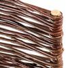 KADAX Wicker Palisade Fence Fence Edging