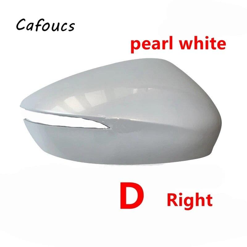 1pcs Car Wing Side Rearview Mirror Cover Cap Shell For Mazda CX-3 CX3 2013- CX-5 CX5 2015 2016