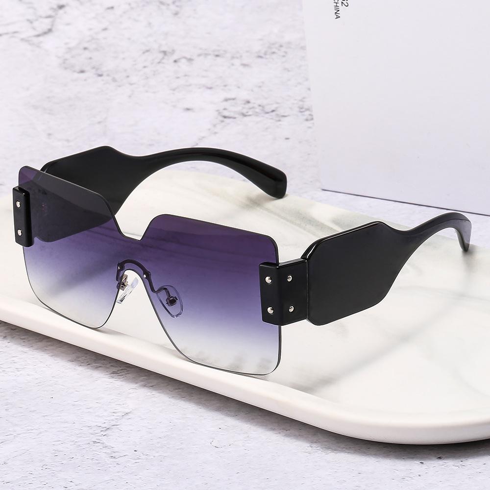 Oversized Sunglasses Women Big Frame Sun Glasses Ladies Fashion Vintage Colorful Shades Sunglasses Uv400