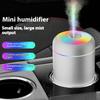 Rechargeable Miniature Portable Humidifier Suitable For Car Home Office Desk Compact USB Powered Quiet Misting Operation