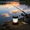 LED Camping Lantern Solar Powered Rechargeable Foldable Camping Light for Hiking Fishing Emergency Outdoor Activities