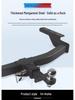 Prado Trailer Hitch: Compatible with 2700/4000 LC120/150 Rear Tow Bar Towing Hook