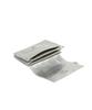 Cotessi Triple Card Wallet, Silver