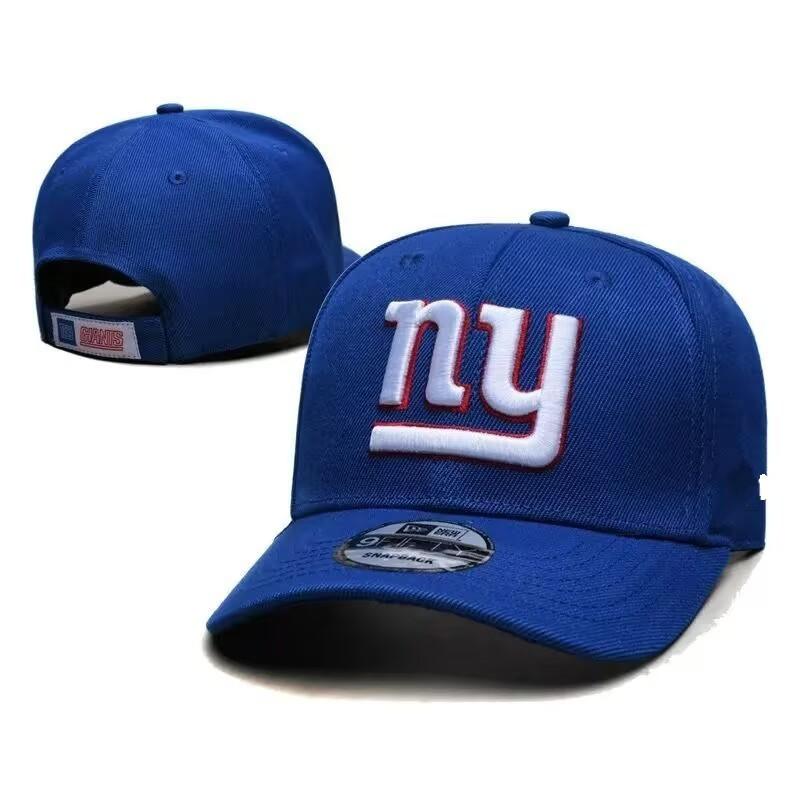 Unisex Embroidered Flat Brim Baseball Cap NFL Team Style Outdoor Sun Hat