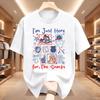 Baseball Snack Tshirt Funny Game Day Tee Cute Sporty Outfit Unisex Unisex Mom Gift Casual Cotton Short Sleeve Printed T Shirts