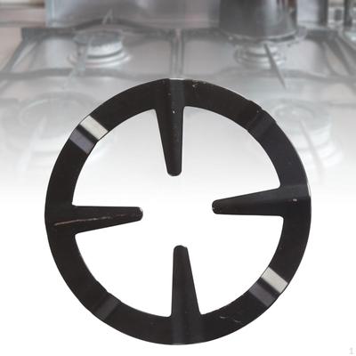 Topflappen-Zubehör, 4 Krallen, langlebiges Gusseisen, praktische Reduzierhalterung für die Oberseite von Haushaltskochgeschirr