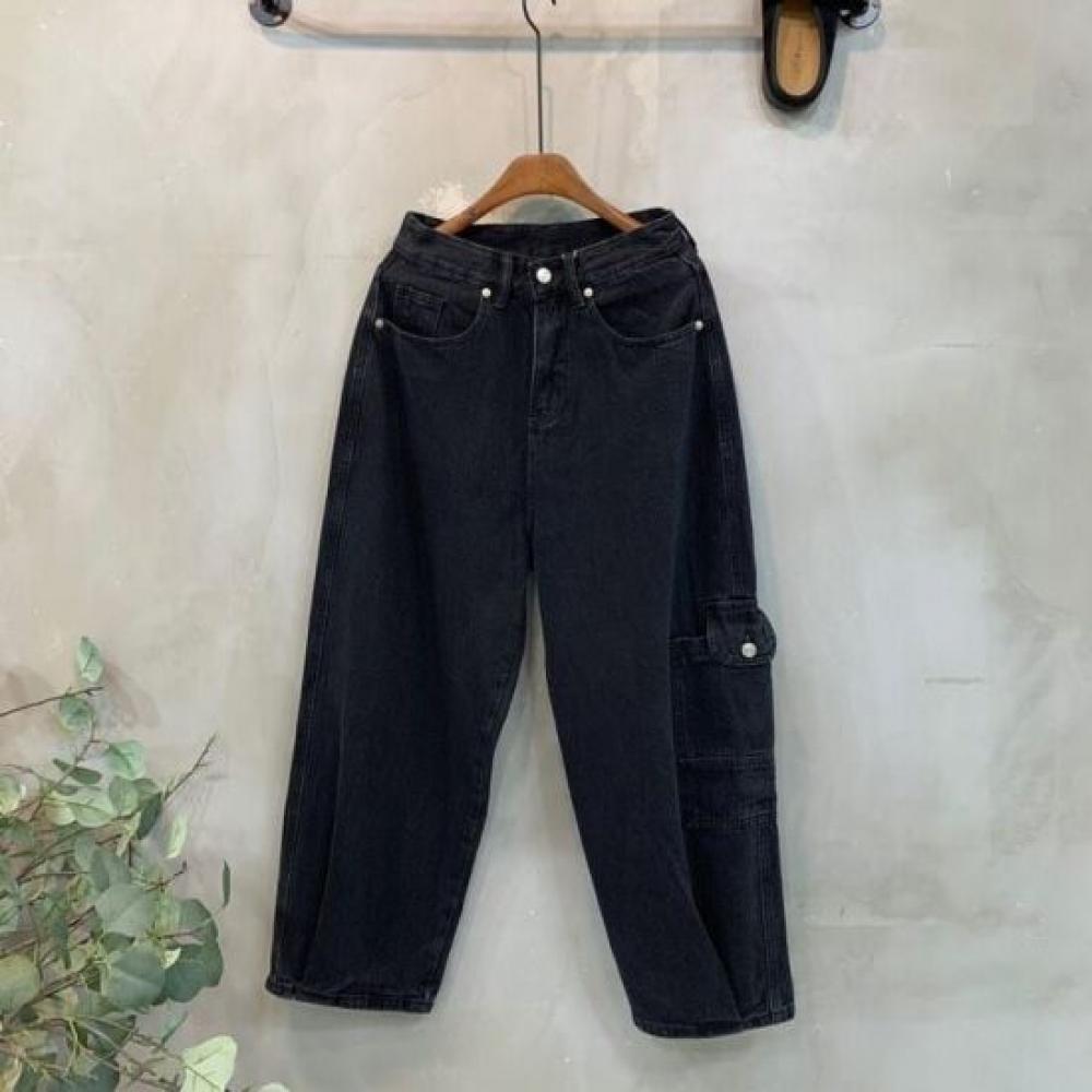 C S In The Room Men Ykk Zipper bruShed Cargo pantS 2Color