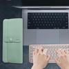 Tastatur-Tragetasche Reisekoffer Tastaturtasche Wasserdichte Aufbewahrungstasche PU-Leder Tastaturzubehörtasche Tragbare Hülle