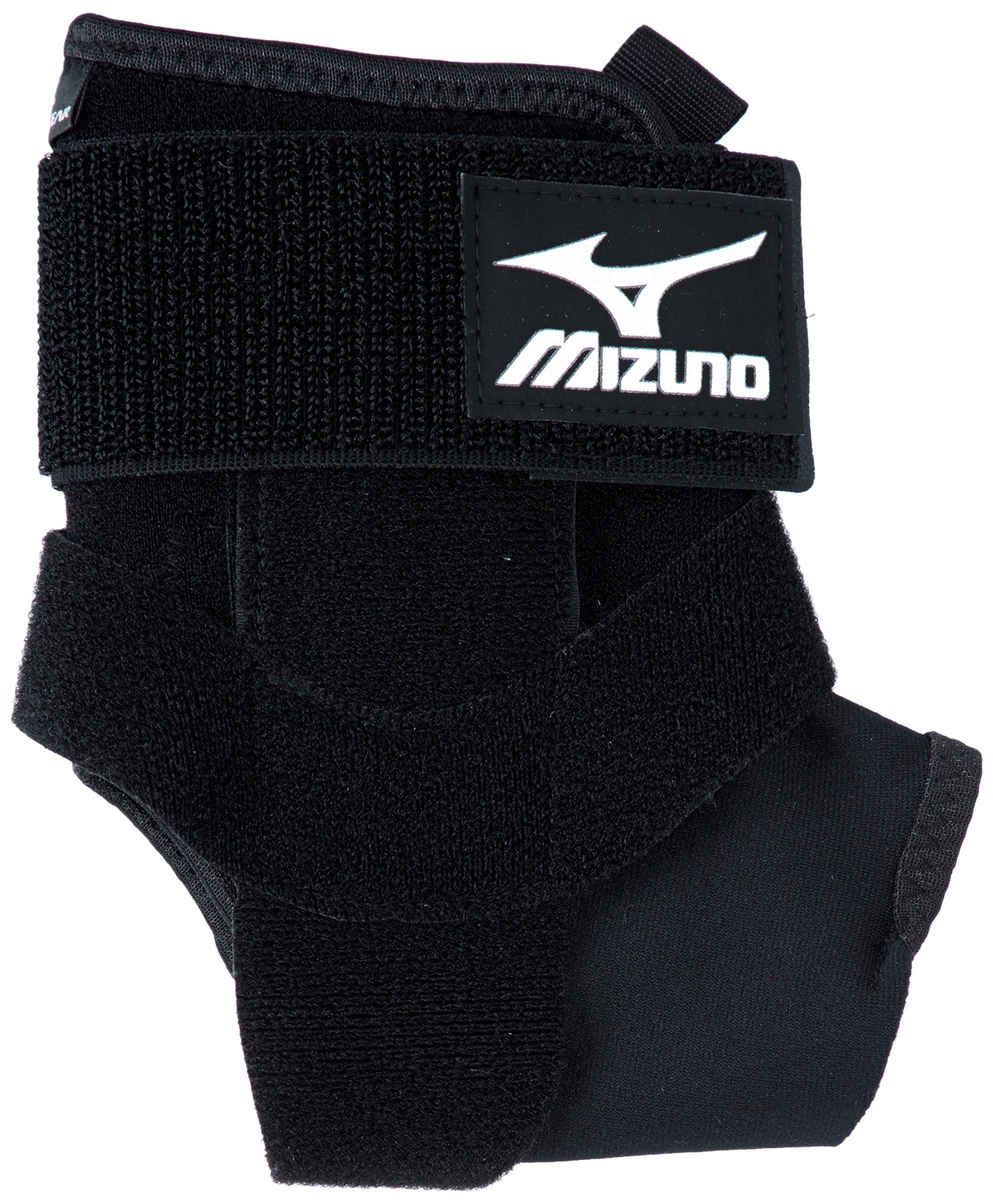 

Biogear Supporter для лодыжки спереди с открытым низким вырезом и мягкой подкладкой K2JJ4A01 черный [Mizuno] (1 кусок) Y-образный левый-M чёрный