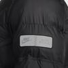 Nike Sportovní oblečení Primaloft Série Air Max Windrunner Potisk loga Teplá bunda Pánské bundy Černá HF6603-010
