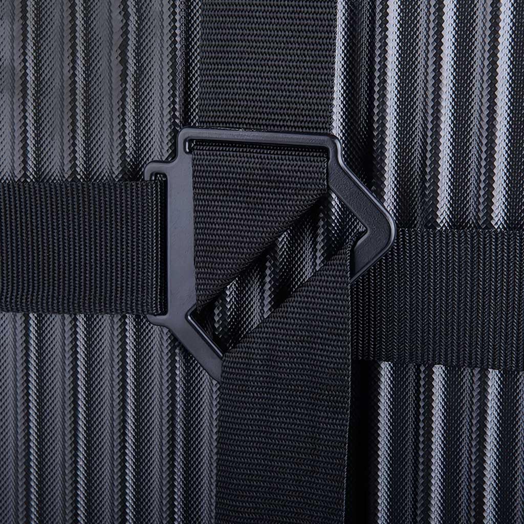 Naturehike Gepäckgurt für Koffer mit Kombinations-TSA-Schlössern, Kreuzsicherheit Reise (Kreuzförmiges Sicherheitsverschluss-Etikett) und Zollpasswort