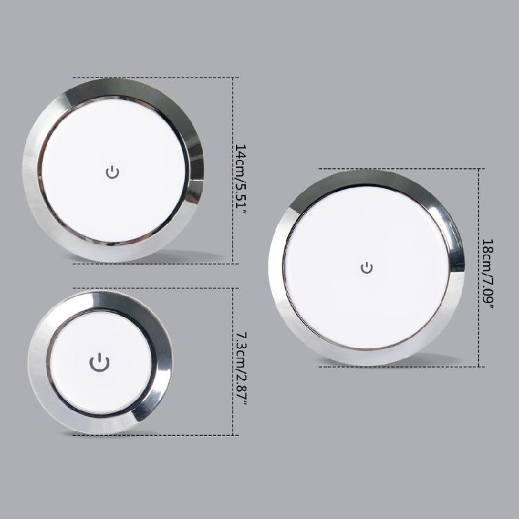 SurfaceMount Round Dome Light LED Ceiling Downlight Puck Lamp Camper Accessory