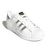 (WMNS) adidas Superstar 'White Silver Metallic' Damen AQ3091