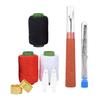 34Pcs/Set Sewing Tools Kit with Needle Threader Thread Remover Thimbles Assorted Size Needle Colorful