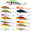 1pc 5g 5cm Minnow Fishing Lures Full Water Artificial Small Bait Wobbler Fake Hrad Bait for Carp Fishing Tackle Pesca Accesories
