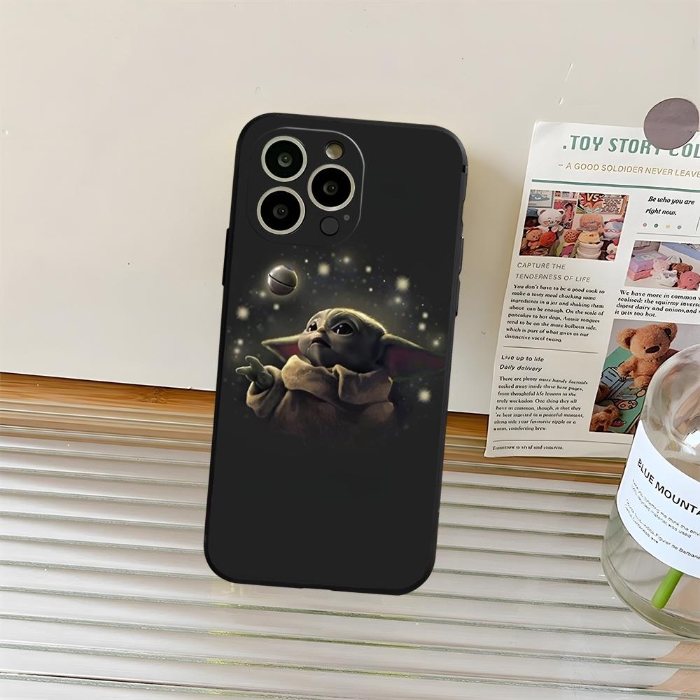 

Чехол для телефона StarS Wars Baby YodaS Fundas Для Iphone 13 17 11 15ProMax 14 12 16 Pro Xs Max Mini Xr X Plus Coque iPhone 13 Pro Max