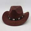 Ethnic Style Tibetan Travel Vacation Hat Men'S And Women'S Grassland Riding Hats All-Match Hats Wool Hats