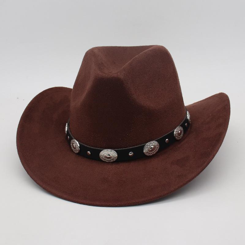 Ethnic Style Tibetan Travel Vacation Hat Men'S And Women'S Grassland Riding Hats All-Match Hats Wool Hats