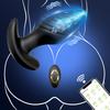 360° Rotation Prostate Massager for Male Anal Vibrator Remote Control Female Butt Plug Adult Sex Toys for Men Women Gay