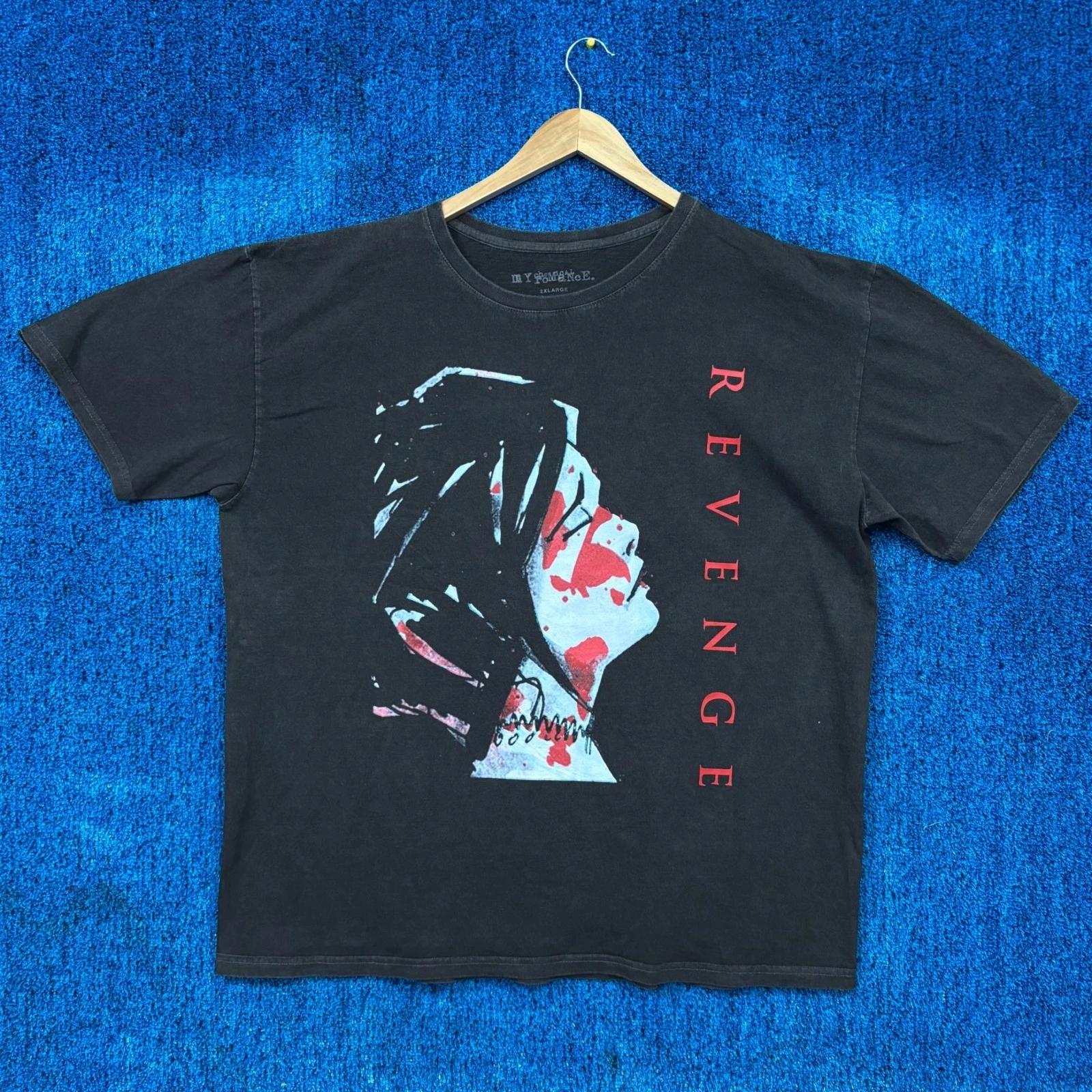 My Chemical Romance Three Cheers For Sweet Revenge Tee 2XL L