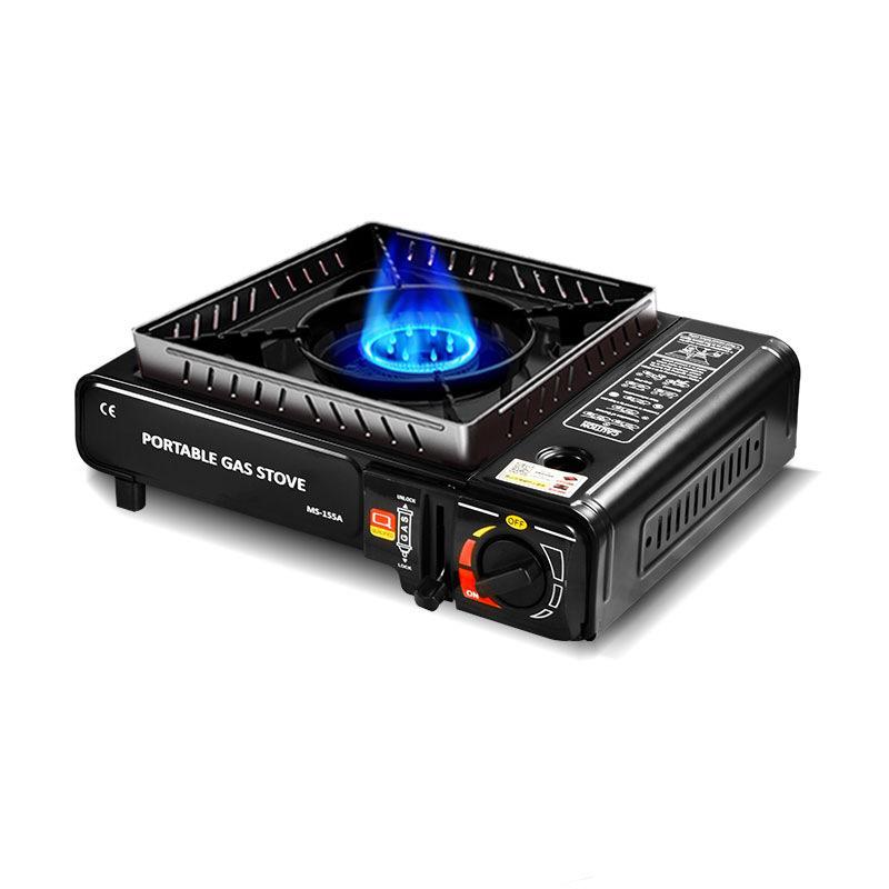 Portable Butane Outdoor Gas Stove for Cooking & Barbecue