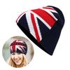 Y2K Gothic Patterned Wool Acrylic Knitted Hat Women Beanie Winter Warm Beanies Men Casual Skullies Outdoor
