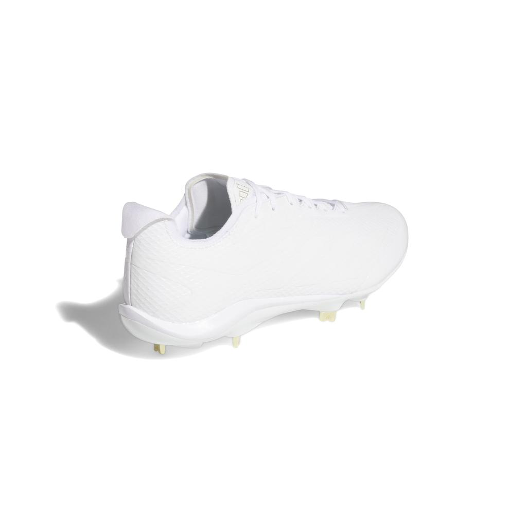 Adidas Adizero Electric JP Baseball Unisex Footwear White Size Cleats, Adult, OPL74, White/Footwear White/Footwear (JS2116), 26.5cm