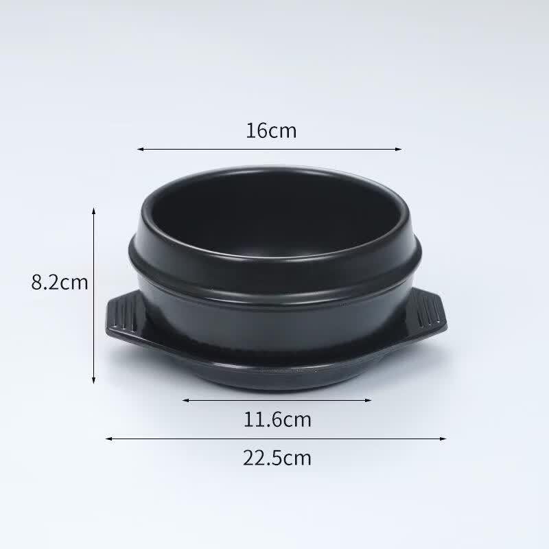 Wutuo Ceramic Clay Pot for Bibimbap and Stew