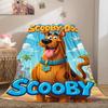 Halloween fantasy comedy adventure cartoon movie Scooby-Doo blanket soft home furnishing nap decoration four seasons warm Sherpa blanket U12