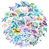 50Pcs Cartoon Colorful Sea Turtle Anime Stickers Laptop Phone Skateboard Motorcycle Car Waterproof Sticker Classic Toy
