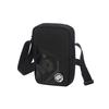 Li Ning Fabric Shoulder Bag, Crossbody Bag Regular Unisex Black ABDR250-1