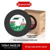 BIGWHITESHARK 125mm Stainless Steel Cutting & Grinding Disc