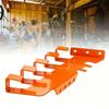 Heavy Duty Chainsaw Storage Rack Wall Mount Chainsaw Bar Hanger Chainsaw Chain Hanger  Garage