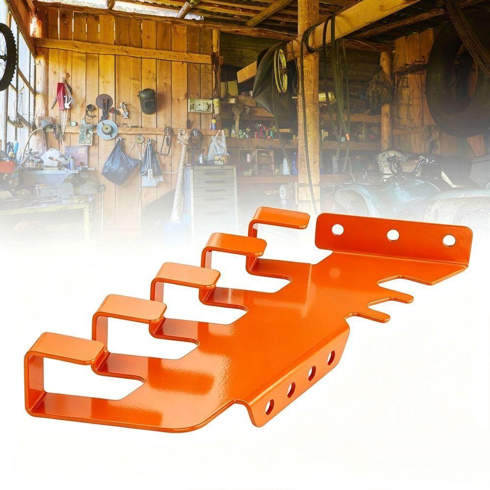 Heavy Duty Chainsaw Storage Rack Wall Mount Chainsaw Bar Hanger Chainsaw Chain Hanger Garage