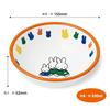 Miffy Space Joy Children's Bowl, White, Approx. 15.5cm Diameter x 5.2cm Height, M-3155AAG-R