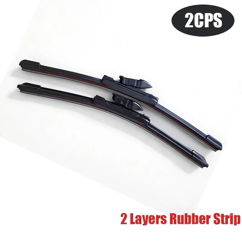 2PCS Car Front Windshield Wiper Blades For Acura MDX RDX RLX RSX DC5 2002-2020 Accessories Window Windscreen Windshield For Acura&MDX  2007-2016