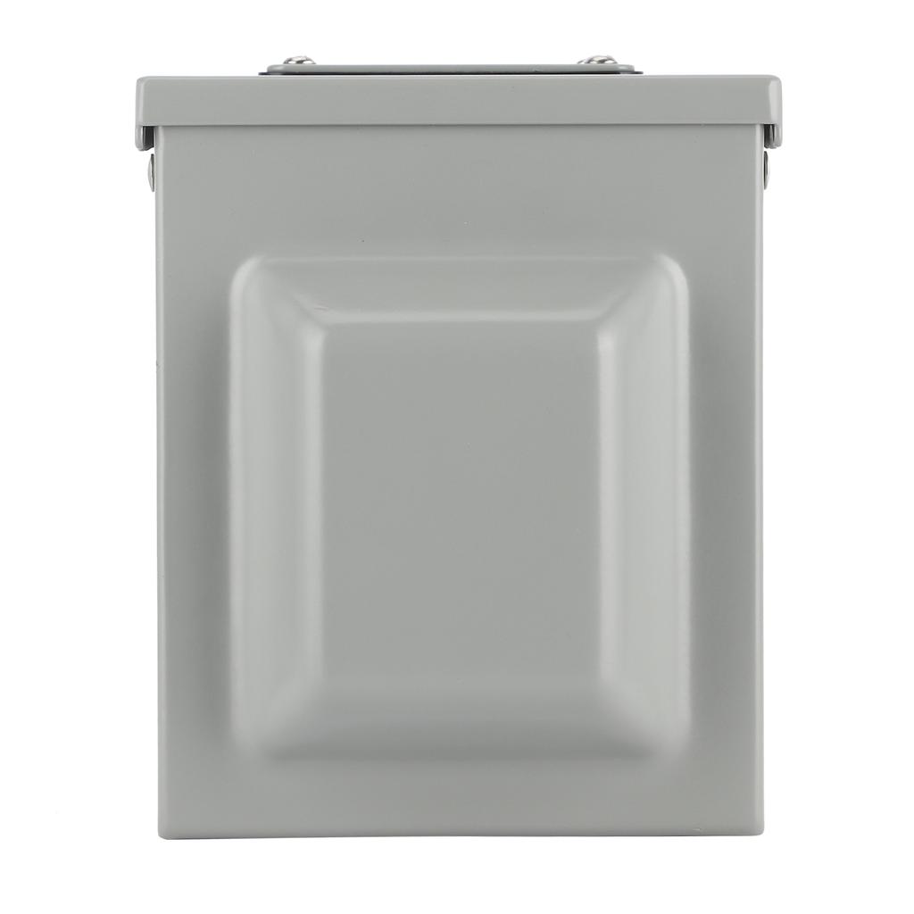 50 Amp RV Power Outlet Box Lockable US Socket Plug 14‑50R Outdoor Weather Proof