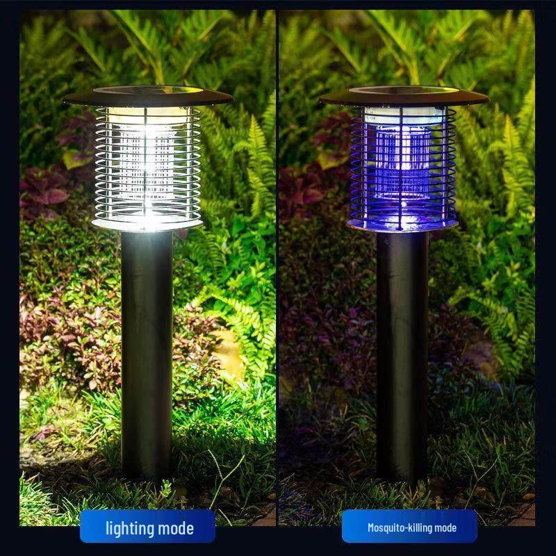 Waterproof Solar Outdoor Mosquito Killer Lamp