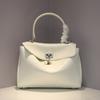 25 New Rodeo Crocodile Pattern Lock Bag With High-end Feel Large Capacity Tote Genuine Leather Shoulder Crossbody