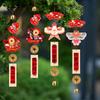 Year Wind Chime Ornaments, Chinese  Year Decorations, Wind Chimes, Spring Festival Pendants, Festive Bells