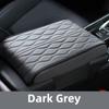 2025 Car Armrest Mat Wave Embroider PU Leather Center Console Arm Rest Protection Cushion Auto Armrests Storage Box Cover Pad