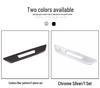 BMW 5 Series (2018-2023) Seat Memory Button Decorative Frame for 528Li/530Li Interior