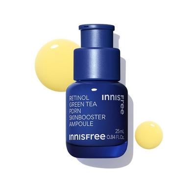 Retinol Grüner Tee PDRN Skinbooster Ampulle 25ml